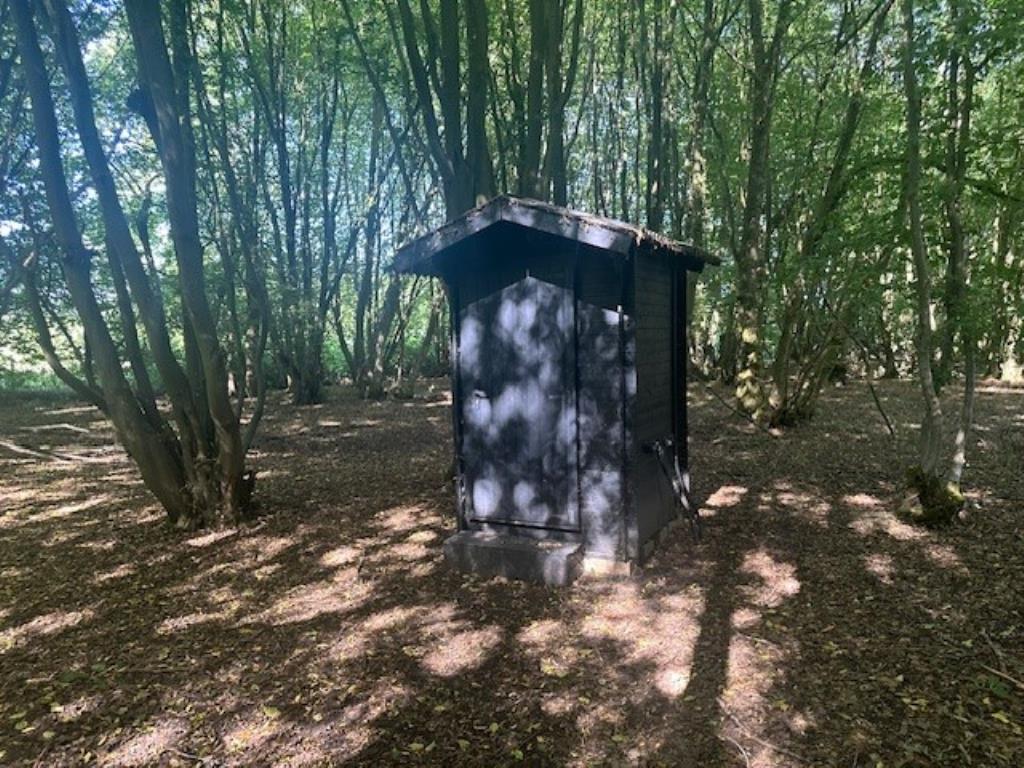 Lot: 48 - WOODLAND AND FORESTRY BUILDING - Compost toilet